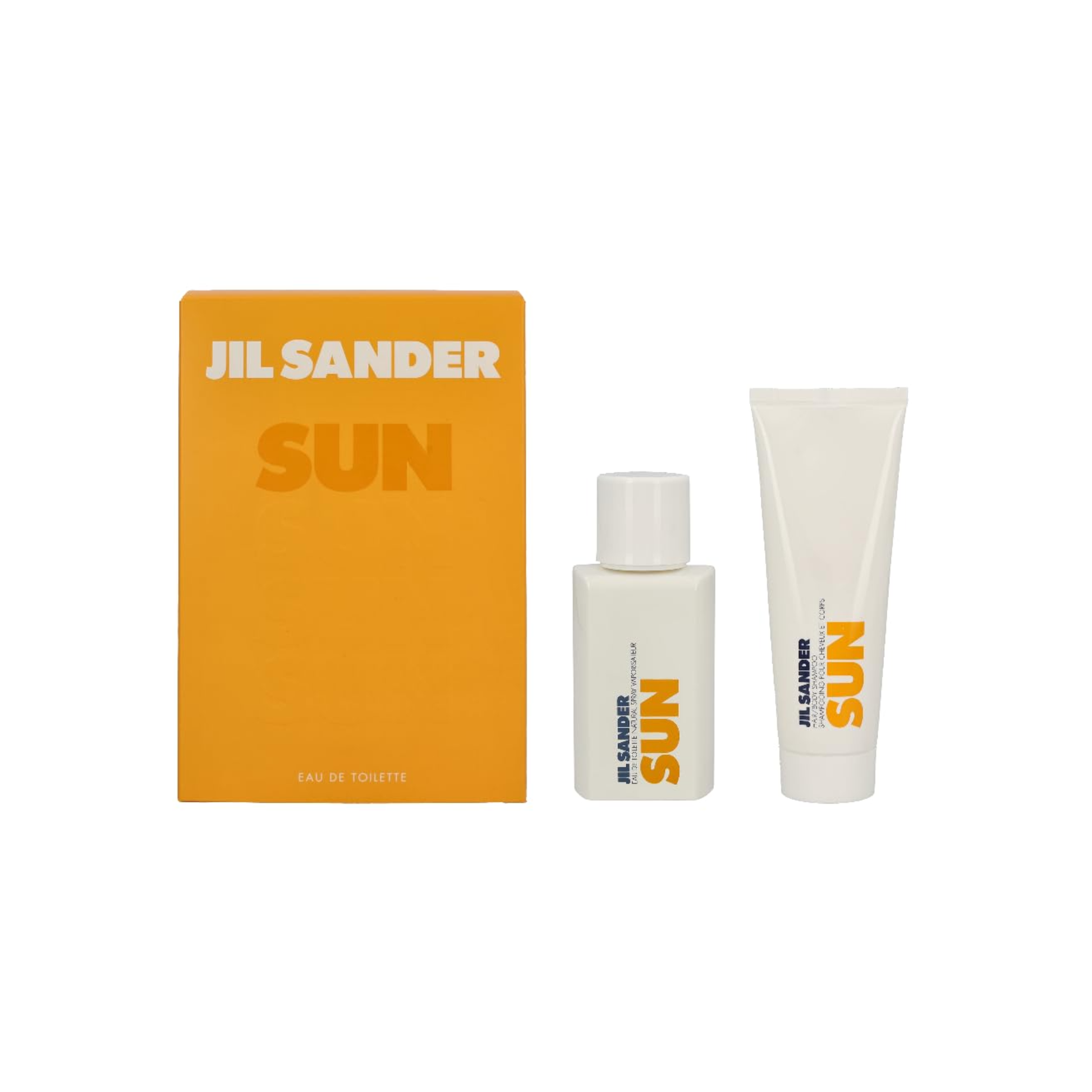 Jil Sander Sun Set Eau de Toilette 75 ml mit Shower Gel 75 ml
