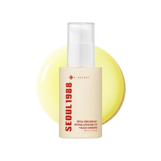 KSECRET Seoul 1988 Serum mit Retinal Liposome 2 % und Black Ginseng
