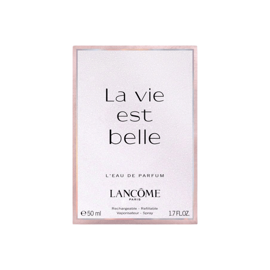 lancome-la-vie-est-belle-eau-de-parfum-50ml-Verpackung 50ml