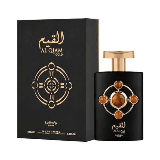 Lattafa Al Qiam Gold Eau de Parfum 100 ml – Verpackung Karton