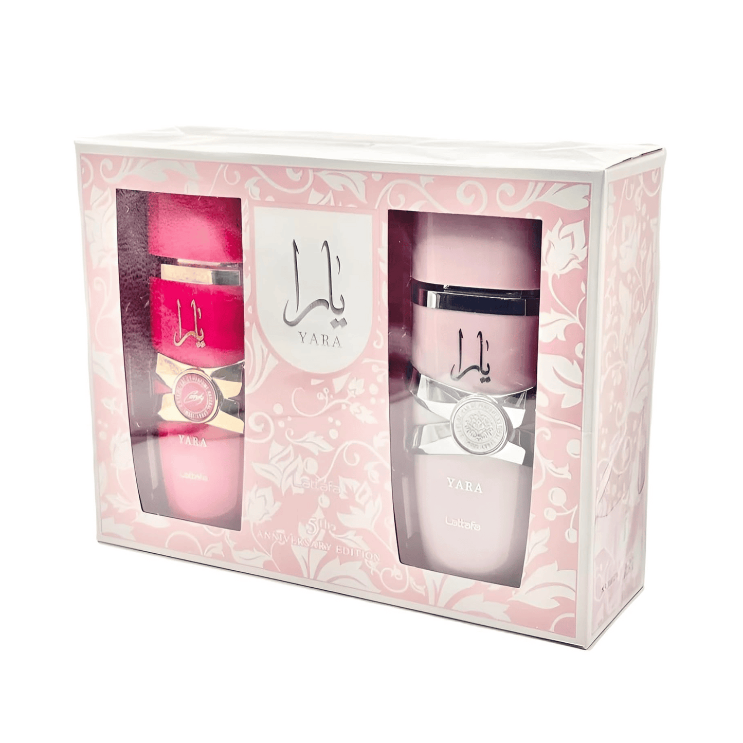 Lattafa Anniversary Edition Yara & Yara Candy Set 2 x 100 ml Geschenkbox