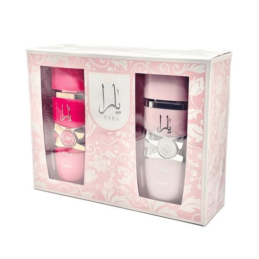 Lattafa Anniversary Edition Yara & Yara Candy Set 2 x 100 ml Geschenkbox