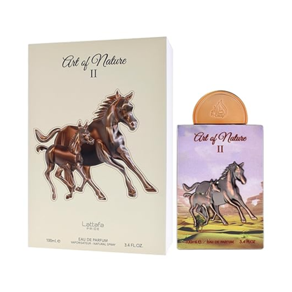 Lattafa Art Of Nature II Eau de Parfum Verpackung und Flakon
