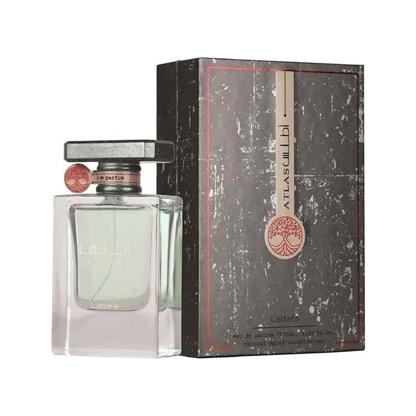 Flakon von Lattafa Atlas Eau de Parfum 55 ml