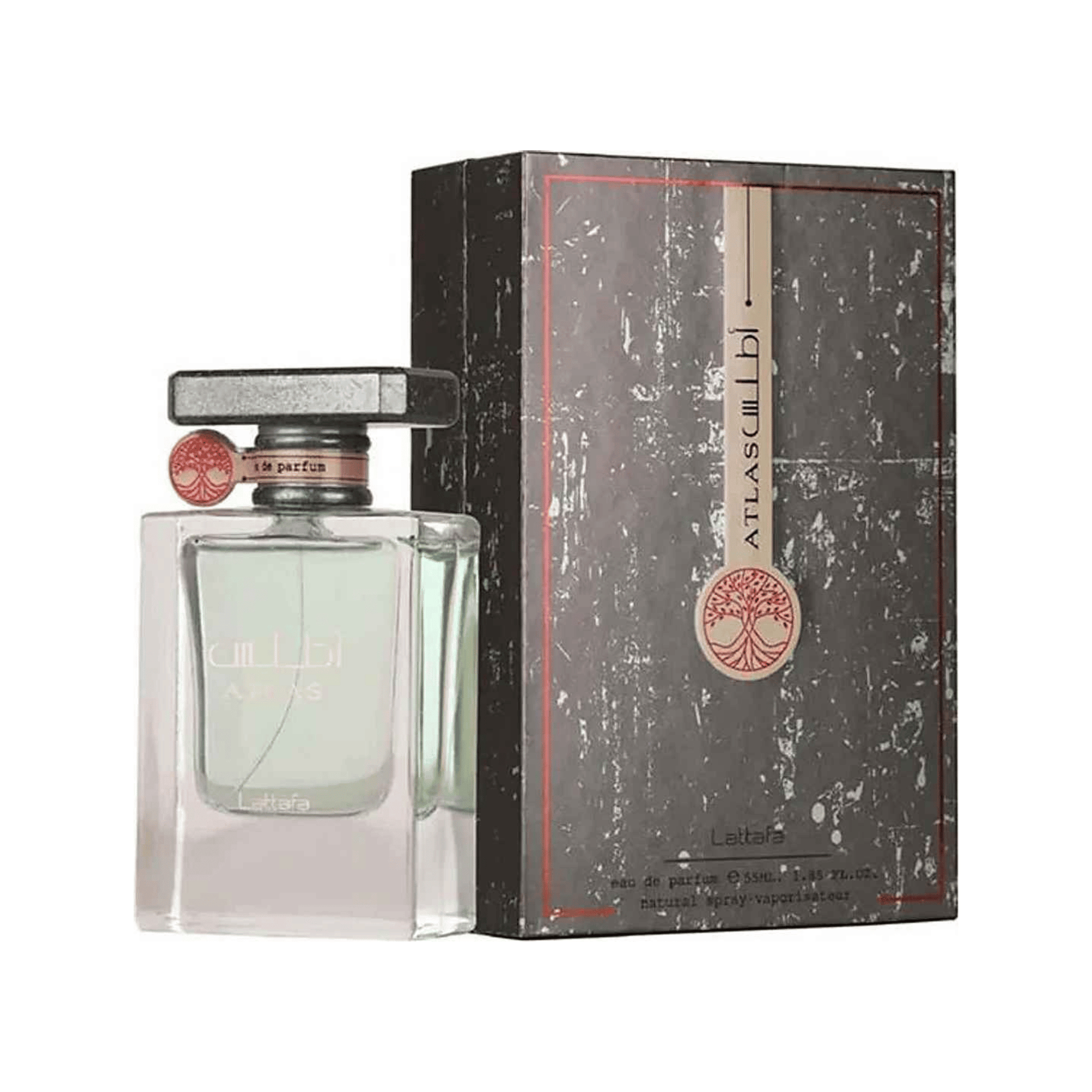 Flakon von Lattafa Atlas Eau de Parfum 55 ml