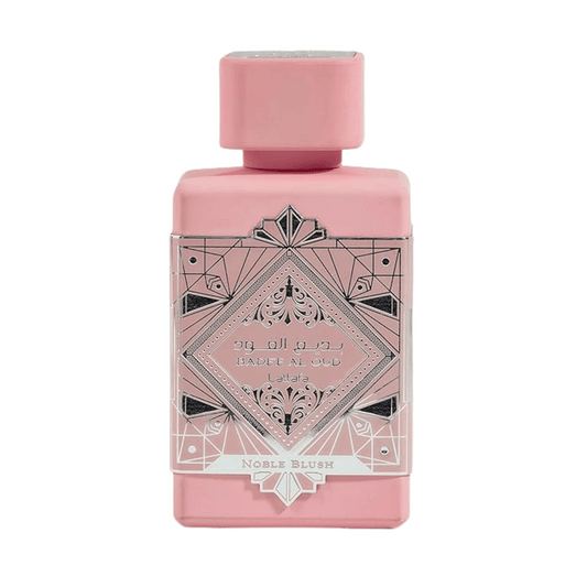 Flakon von Lattafa Badee Al Oud Noble Blush Eau de Parfum 100 ml