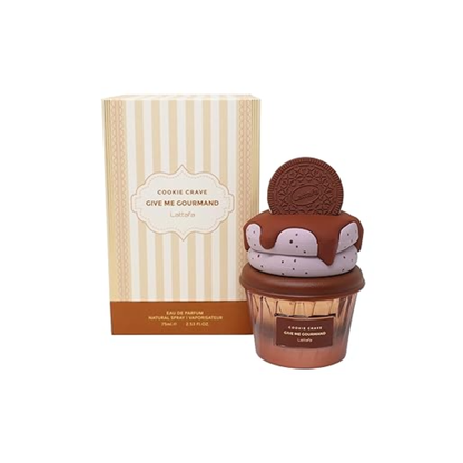 Lattafa Give Me Gourmand Cookie Crave Eau de Parfum 75 ml