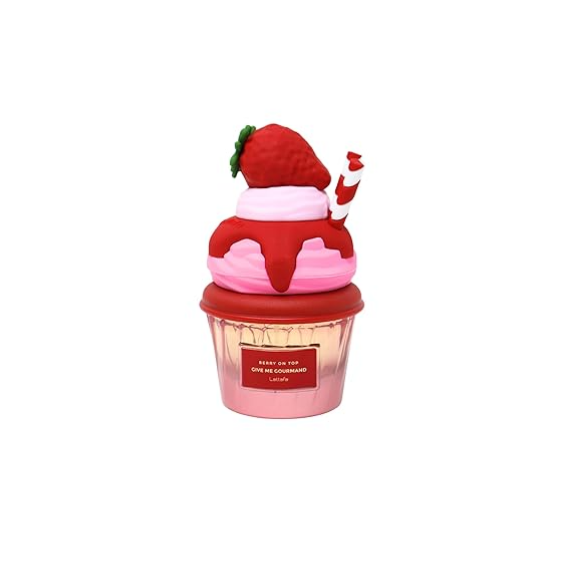 Fruchtiger Gourmand Duft Berry On Top von Lattafa