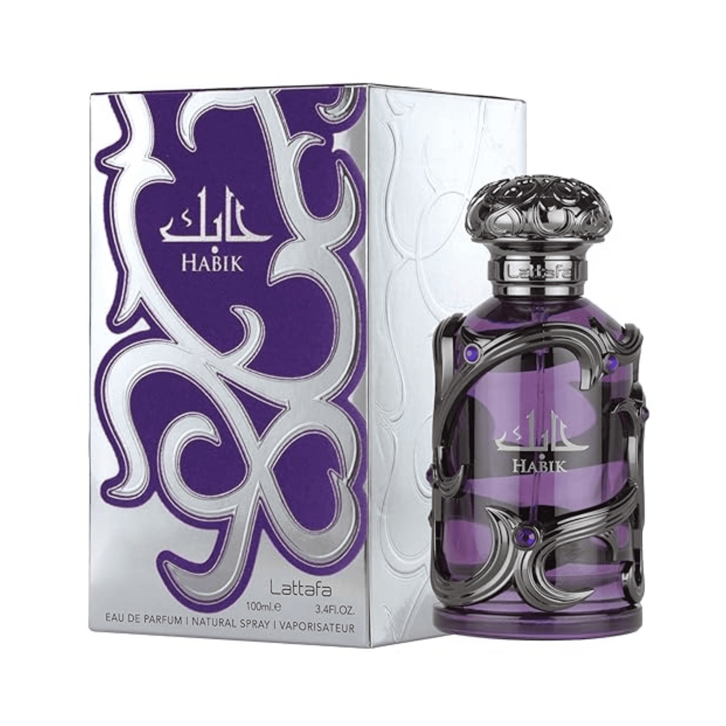 Lattafa Habibik For Men Eau de Parfum 100 ml Verpackung
