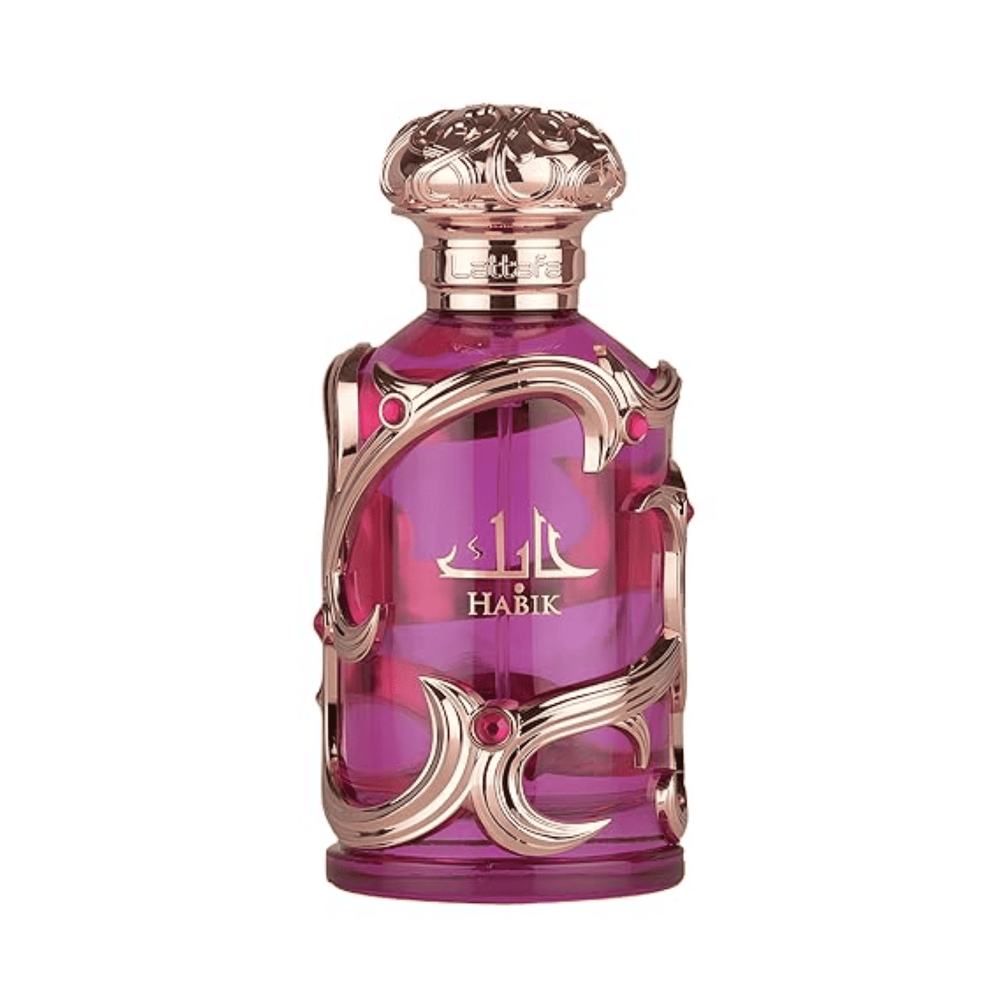 Flakon des Lattafa Habibik For Women Eau de Parfum 100 ml