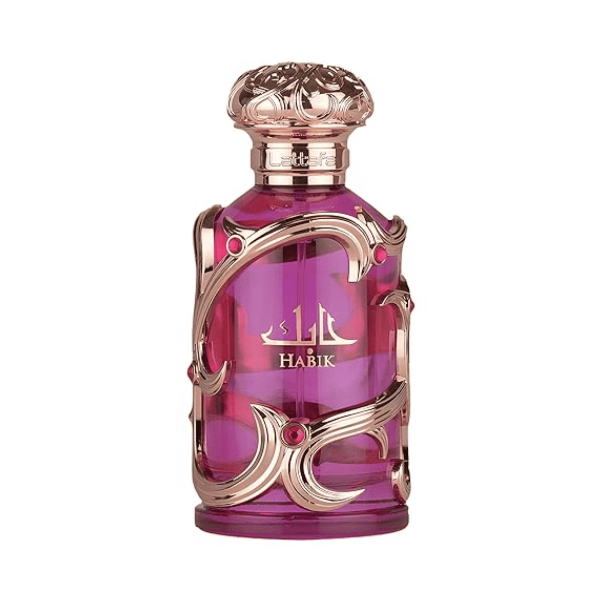 Flakon des Lattafa Habibik For Women Eau de Parfum 100 ml