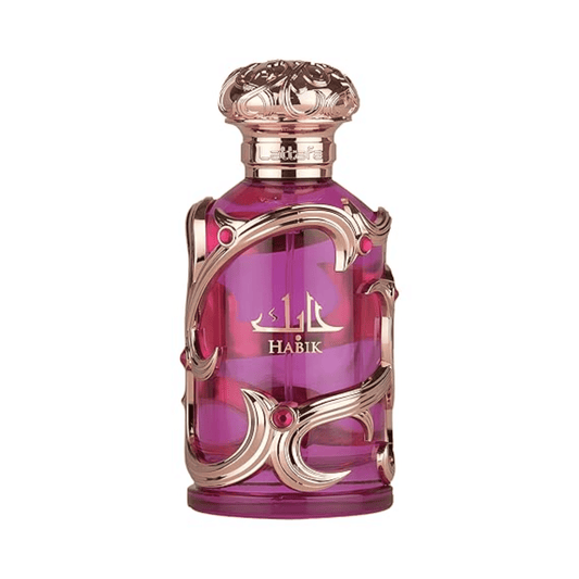 Flakon des Lattafa Habibik For Women Eau de Parfum 100 ml