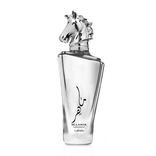 Lattafa Maahir Legacy Eau de Parfum 100 ml Flakon Vorderansicht