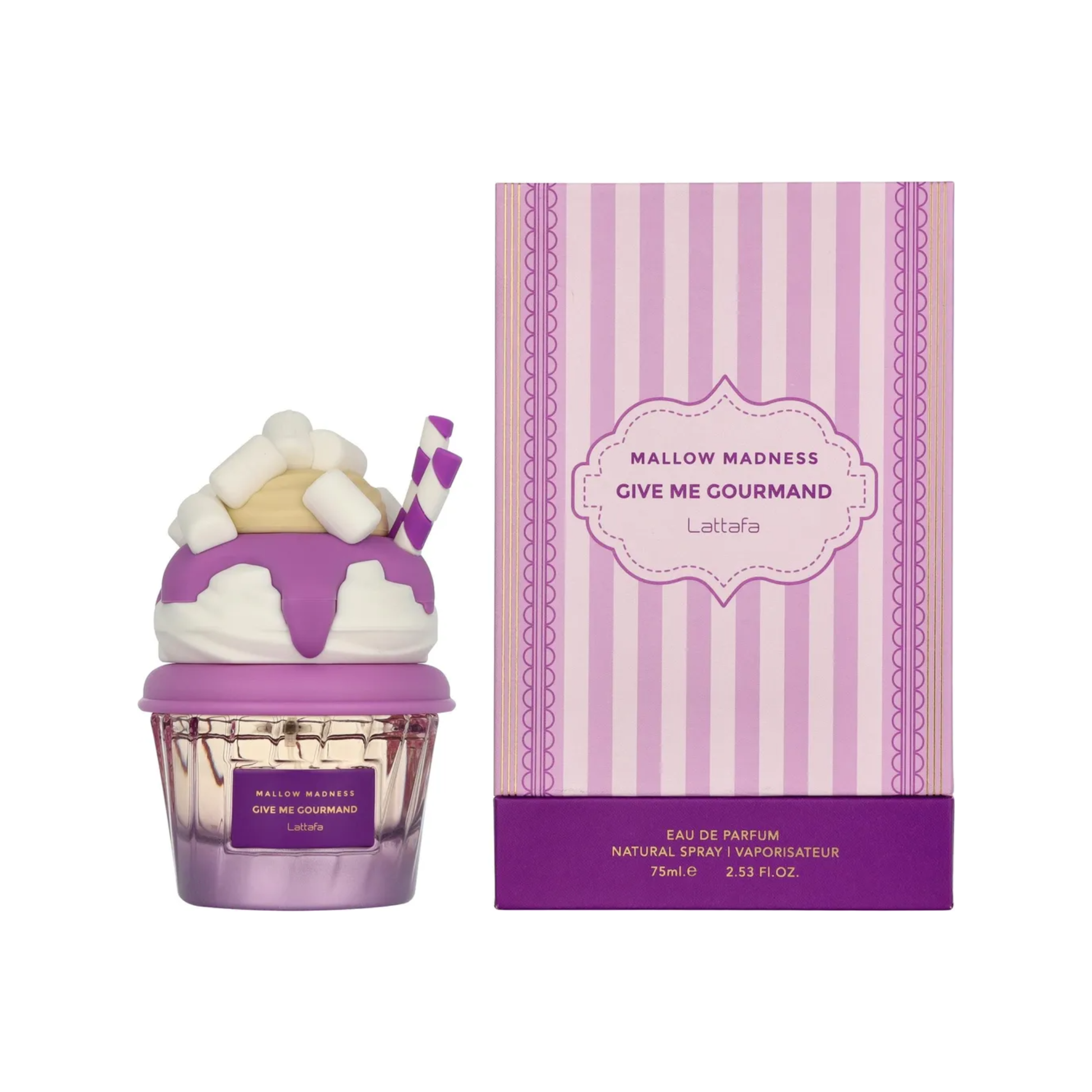 Lattafa Give Me Gourmand Mallow Madness Eau de Parfum 75 ml