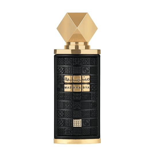 Lattafa Mashrabya Eau de Parfum 100 ml – Flakon Vorderseite
