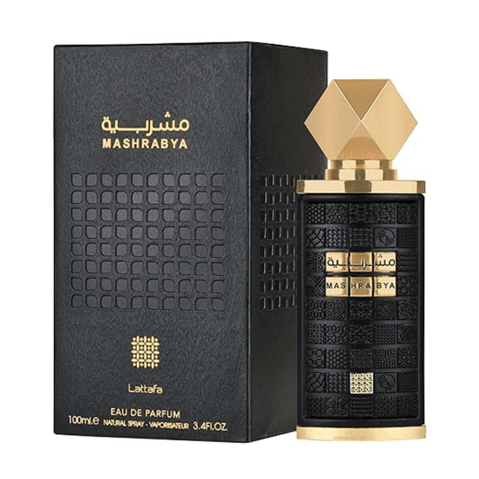  Lattafa Mashrabya Eau de Parfum 100 ml – Verpackung