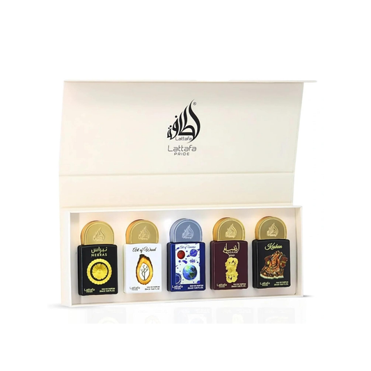Lattafa Pride Box Geschenkset 5x20ml EDP – Luxus Duft Set