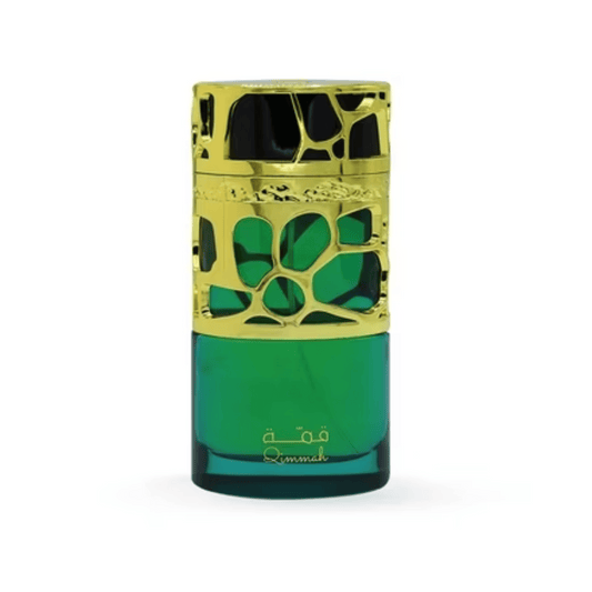Flakon von Lattafa Qimmah Eau de Parfum 100 ml – orientalischer Unisexduft

