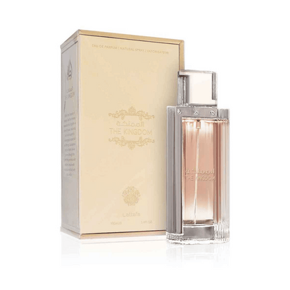Flakon von Lattafa The Kingdom Eau de Parfum 100 ml