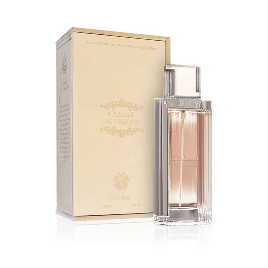 Flakon von Lattafa The Kingdom Eau de Parfum 100 ml