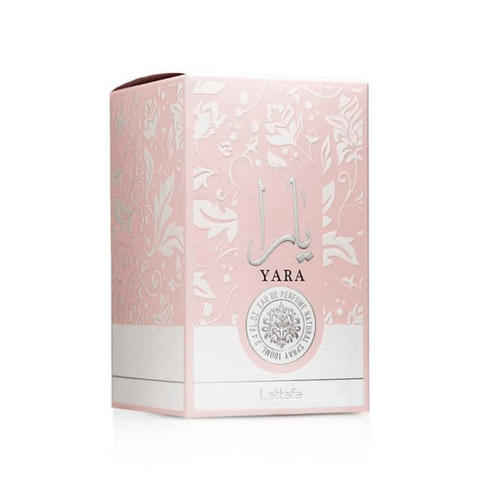 Verpackung des Lattafa Yara Eau de Parfum 100 ml