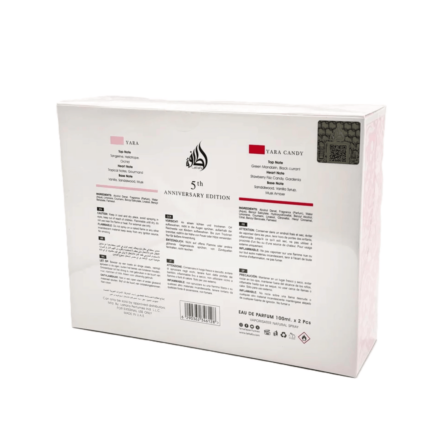 Lattafa Yara Eau de Parfum 100 ml Flakon