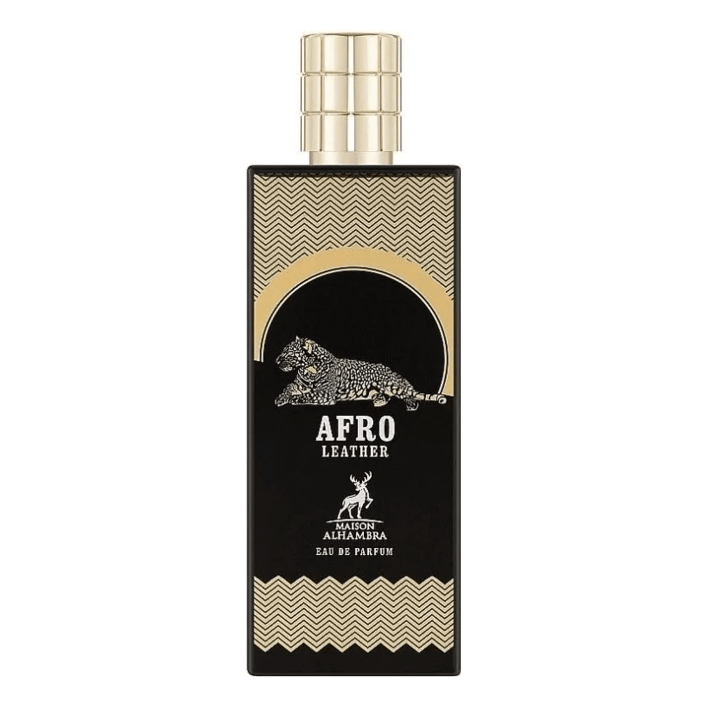 Flakon von Maison Alhambra Afro Leather Eau de Parfum 80 ml