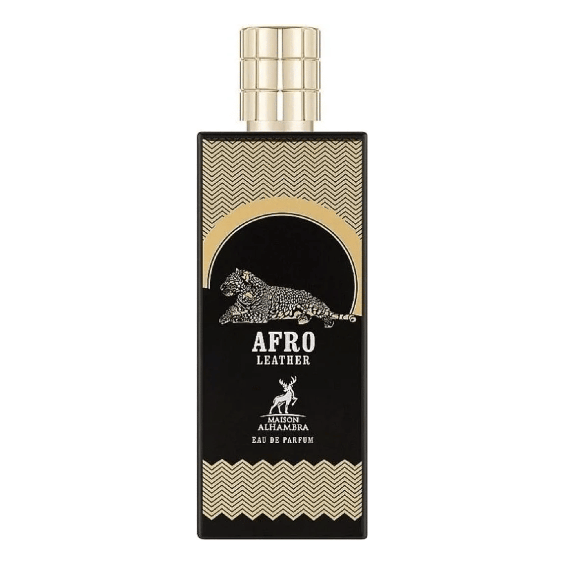 Flakon von Maison Alhambra Afro Leather Eau de Parfum 80 ml