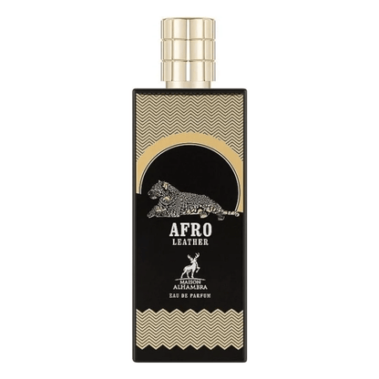Flakon von Maison Alhambra Afro Leather Eau de Parfum 80 ml
