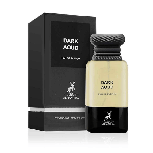 Maison Alhambra Dark Oud Eau de Parfum 80 ml – orientalischer Unisex-Duft
