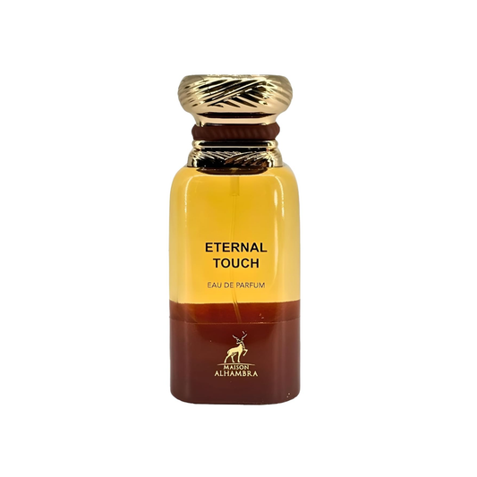 Maison Alhambra Eternal Touch Eau de Parfum 80ml Flakon Vorderansicht
