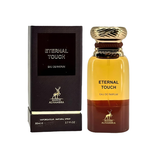 Maison Alhambra Eternal Touch Eau de Parfum 80ml Originalverpackung
