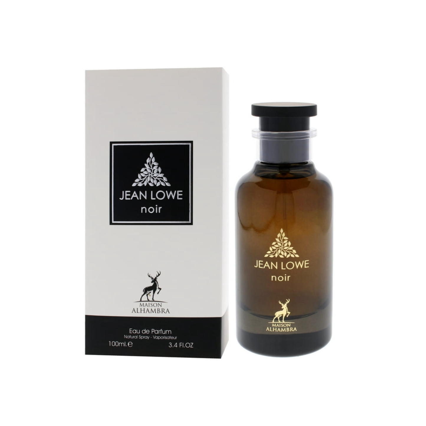 Maison Alhambra Jean Lowe Noir Eau de Parfum 100ml Originalverpackung
