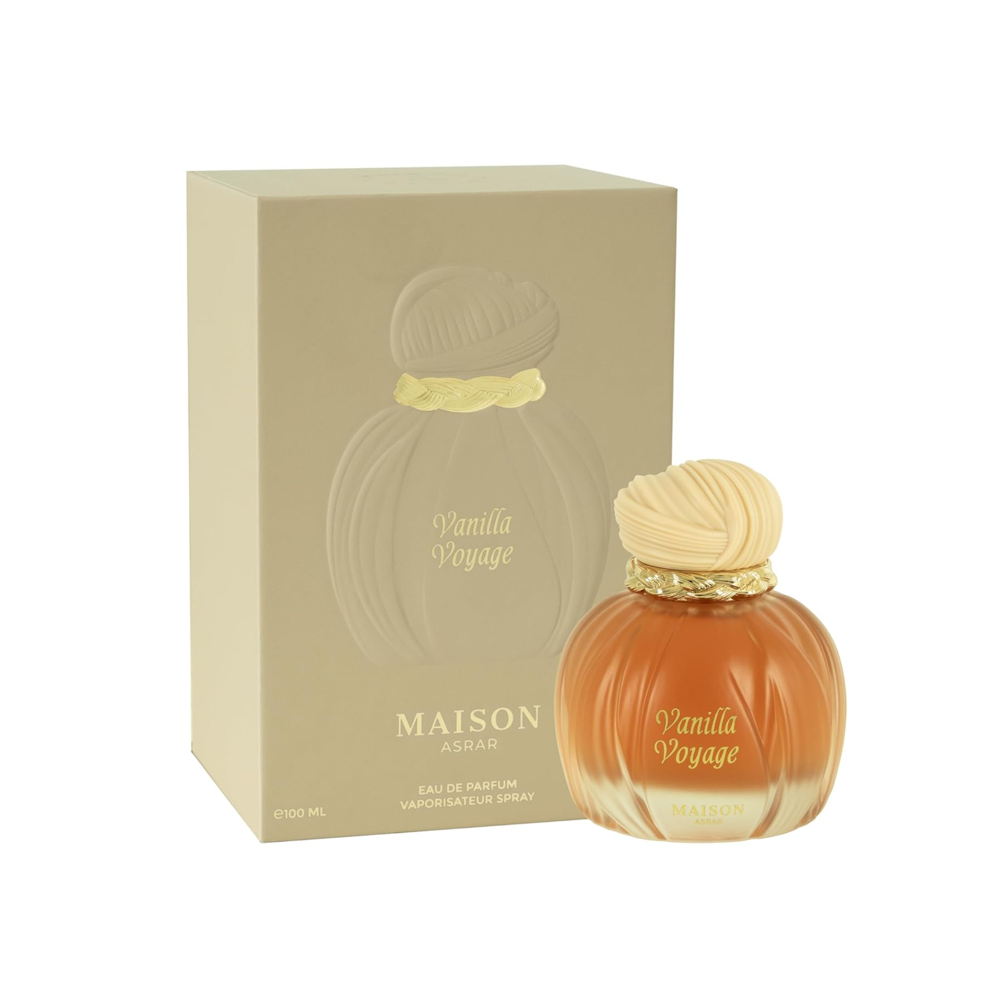 Maison Asrar Vanilla Voyage Eau de Parfum 100ml Originalverpackung

