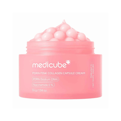 Medicube PDRN Pink Collagen Capsule Cream 55 g – K-Beauty Gesichtscreme
