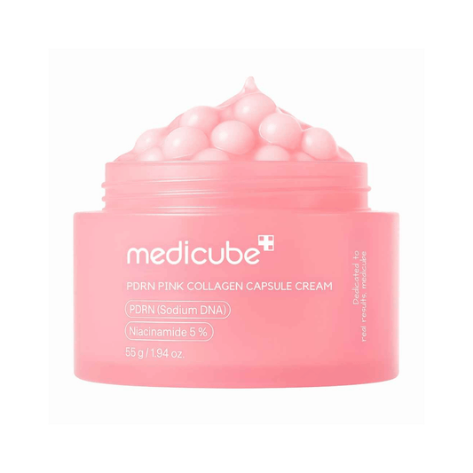 Medicube PDRN Pink Collagen Capsule Cream 55 g – K-Beauty Gesichtscreme
