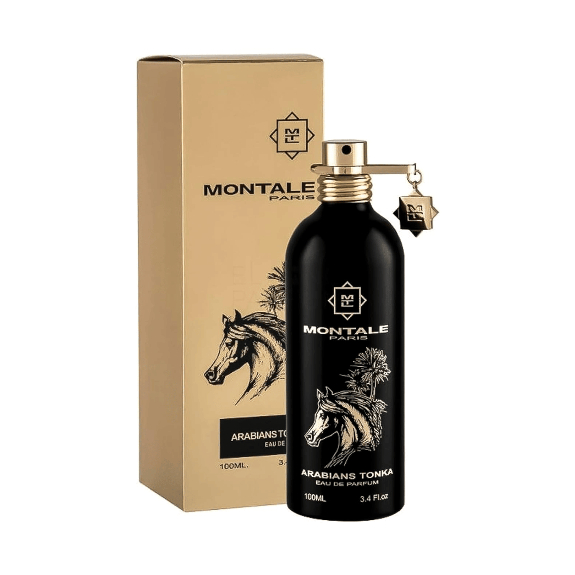 Montale Arabians Tonka Parfum – schwarze-goldene Verpackung