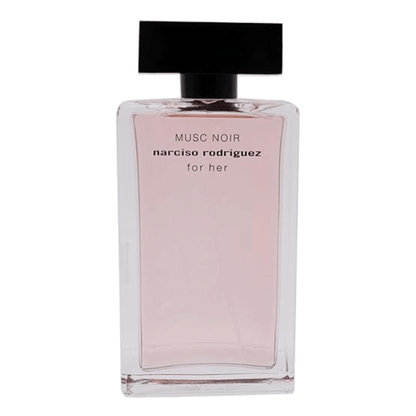Flakon des Narciso Rodriguez Musc Noir For Her Eau de Parfum 100 ml