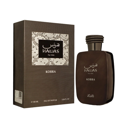 Rasasi Hawas Kobra Eau de Parfum 100ml
