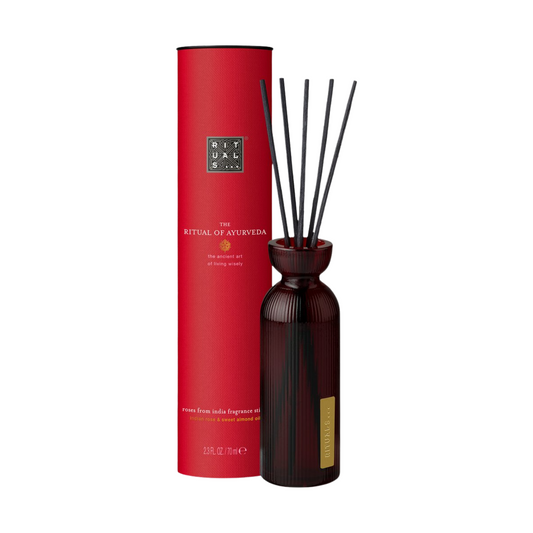 Detailaufnahme der Ayurveda Fragrance Sticks von RITUALS