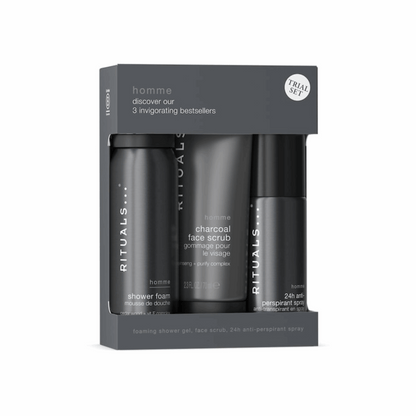 Produktfoto des The Ritual of Homme Men Trial Set von Rituals (Vorderseite)