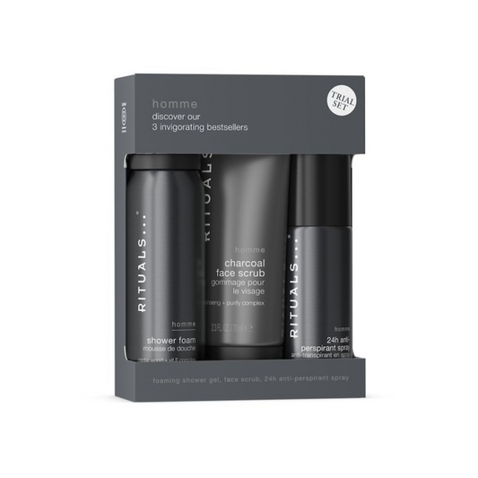 Produktfoto des The Ritual of Homme Men Trial Set von Rituals (Vorderseite)