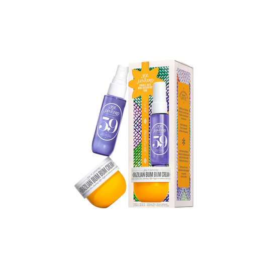 Sol de Janeiro Double Date Set mit Brazilian Bum Bum Cream und Cheirosa 59 Duft
