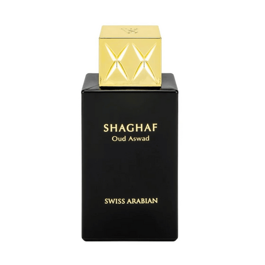 Swiss Arabian Oud Aswad Eau de Parfum 75 ml Flakon Vorderansicht