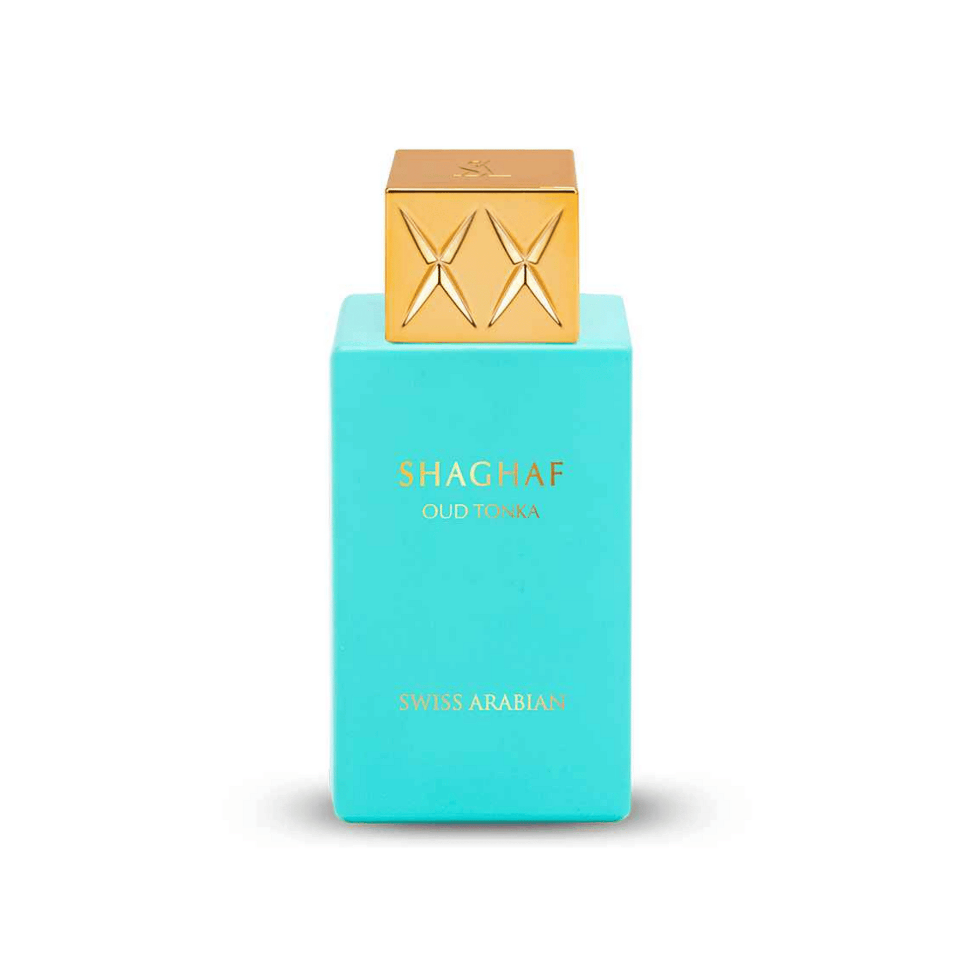 Swiss Arabian Shaghaf Oud Tonka Eau de Parfum 75ml – luxuriöser Unisexduft mit Tonkabohne
