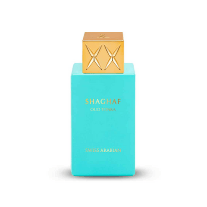 Swiss Arabian Shaghaf Oud Tonka Eau de Parfum 75ml – luxuriöser Unisexduft mit Tonkabohne
