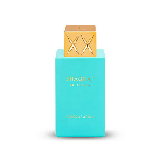 Swiss Arabian Shaghaf Oud Tonka Eau de Parfum 75ml – luxuriöser Unisexduft mit Tonkabohne
