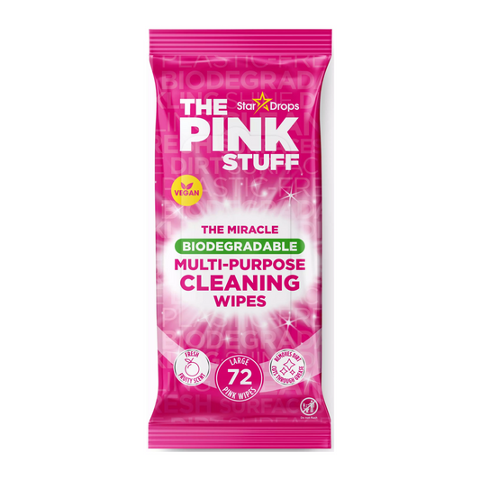 the pink stuff multipurpose cleaning wipes in verpackung