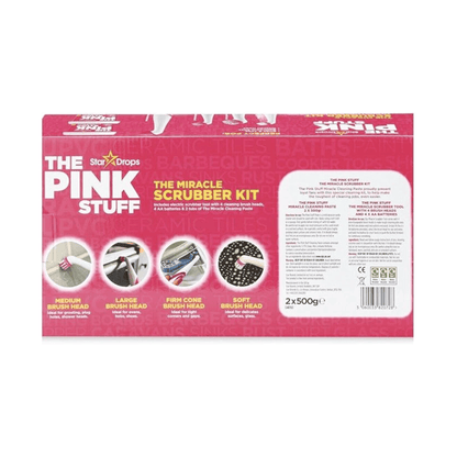 Komplettes The Pink Stuff Putzset