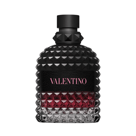 Valentino Uomo Born in Roma Intense Eau de Parfum 100 ml – Herrenduft mit Vanille, Amber und Lavendel